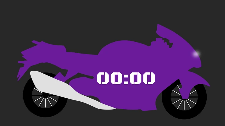 スポーツバイクタイマー
