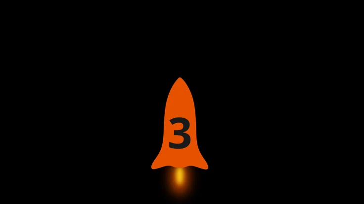 ロケットタイマー 見本画像 1