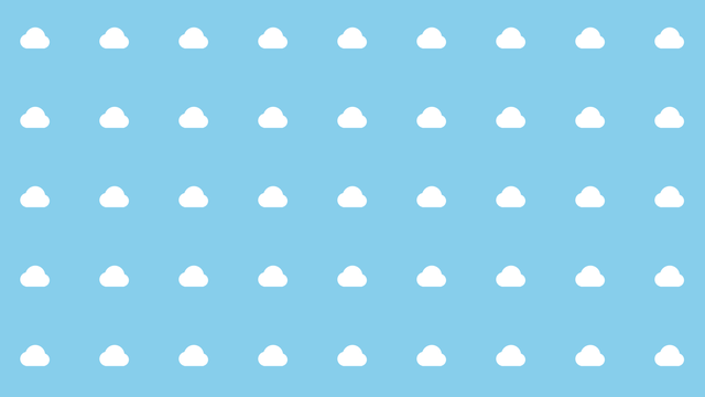 テロップベース (雲)