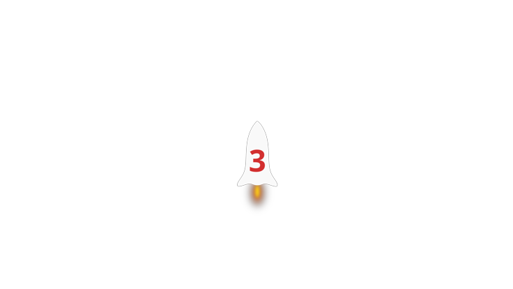 風船タイマー（ロケット型・上昇・全10色）