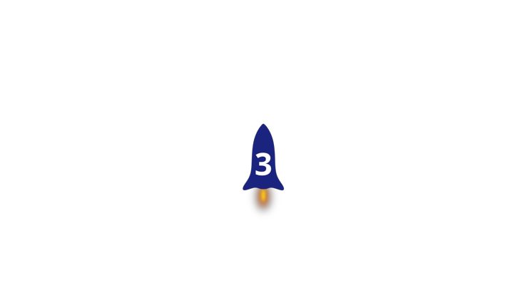 風船タイマー V67（青）