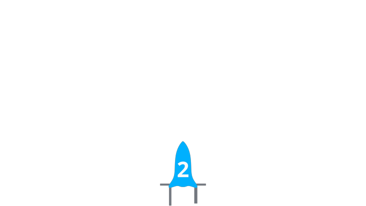 風船タイマー V76（水色）