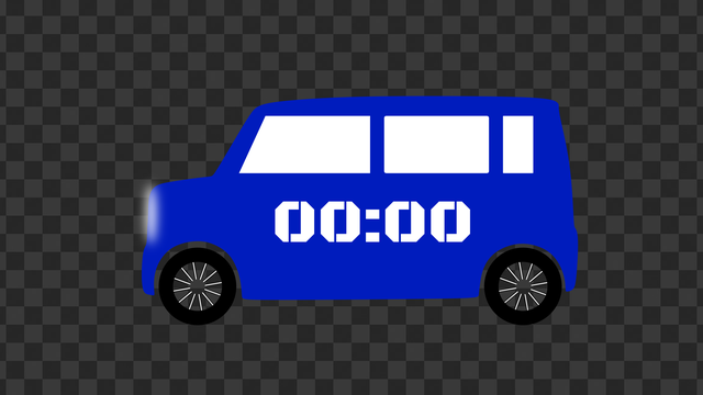 車タイマー（全3種）