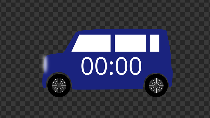 CarTimerBox (全10色)