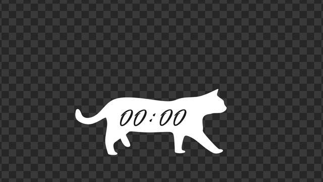 猫時計 02