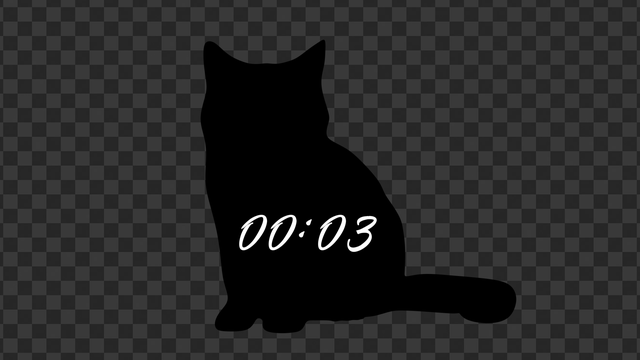猫時計 04