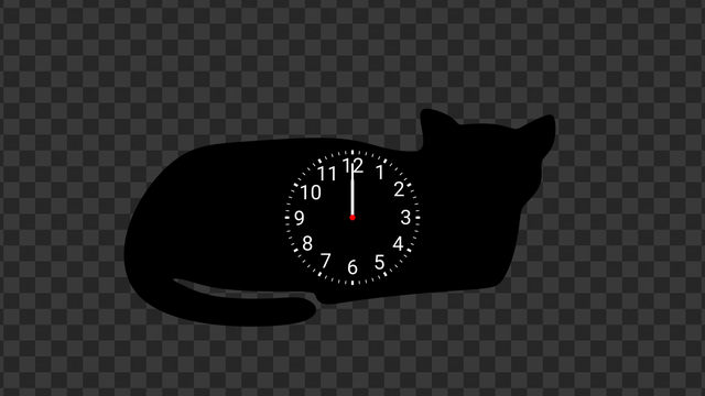 猫時計 05