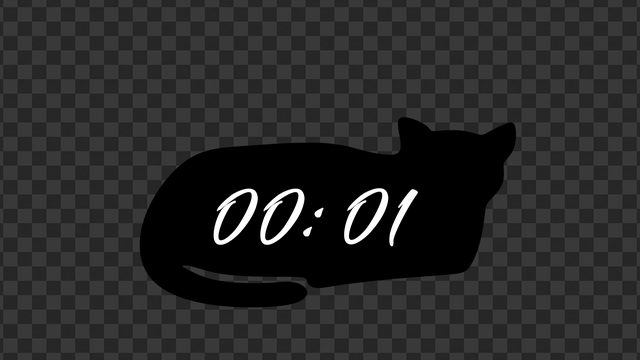 猫時計 06