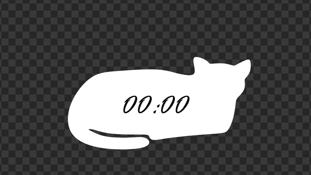 猫タイマー 01