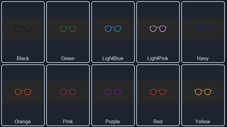 Glasses 10 見本画像 2
