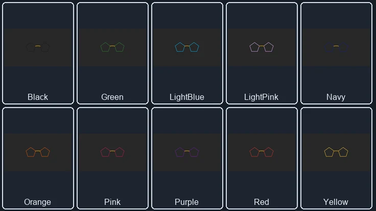 Glasses 23 見本画像 2