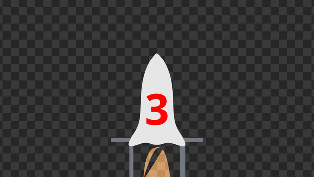 タイマー 08 ロケット